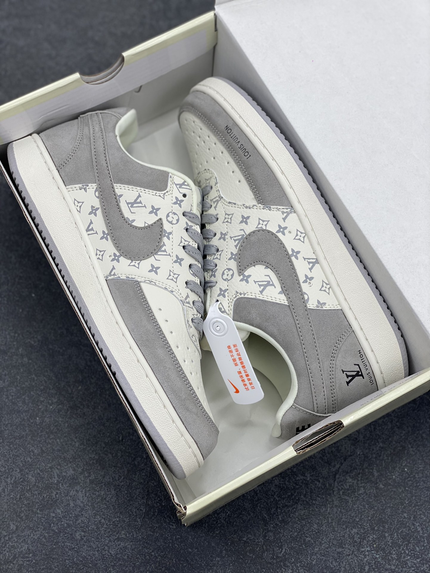 图片[9]-NIKE EBERNON Low prm 小空军低帮百搭透气休闲运动板鞋 独家头层版本 原数据独家私模大底 纯正版型 清洁度完美 货号：FD5188-888 尺码：36 36.5 37.5 38 38.5 39 40 40.5 41 42 42.5 43 44 44.5 45-选品中心