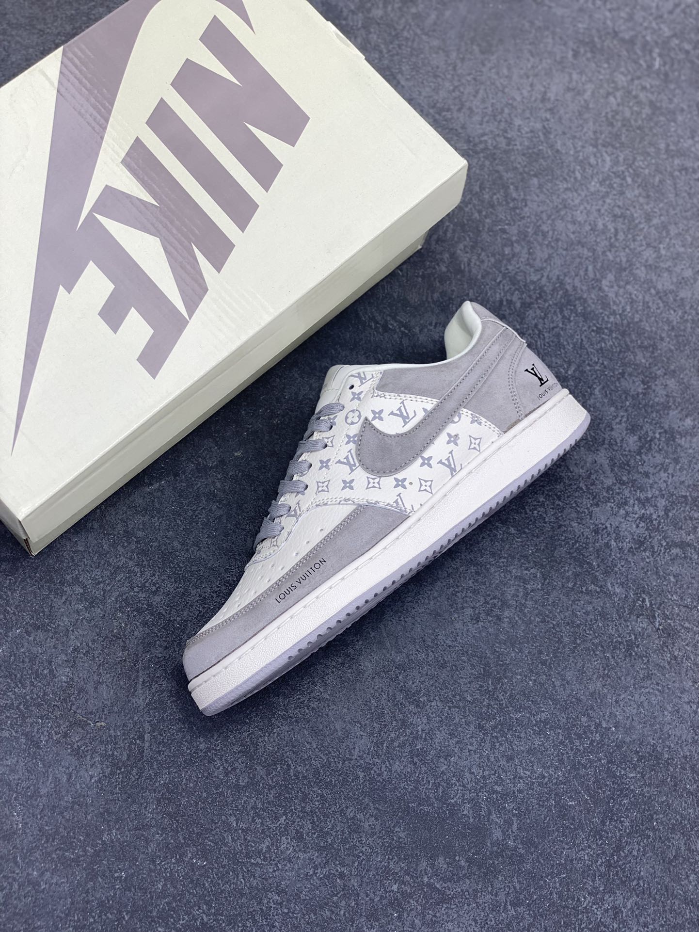 图片[7]-NIKE EBERNON Low prm 小空军低帮百搭透气休闲运动板鞋 独家头层版本 原数据独家私模大底 纯正版型 清洁度完美 货号：FD5188-888 尺码：36 36.5 37.5 38 38.5 39 40 40.5 41 42 42.5 43 44 44.5 45-选品中心