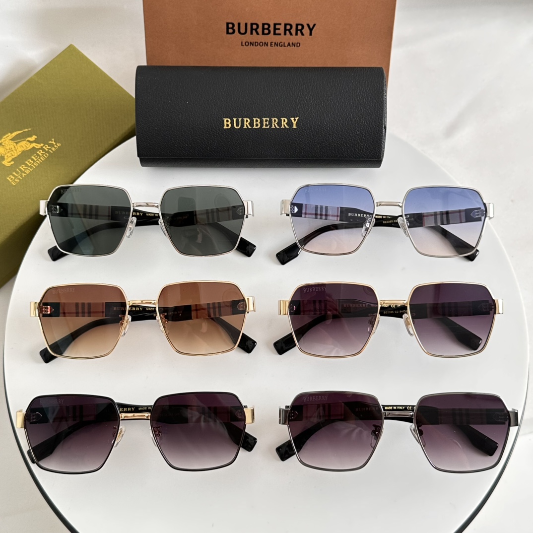  ‼️ 模特图 BURBERR*⭐️⭐️⭐️MODEL：BE2395 ⭐️⭐️⭐️SIZE：54口19-