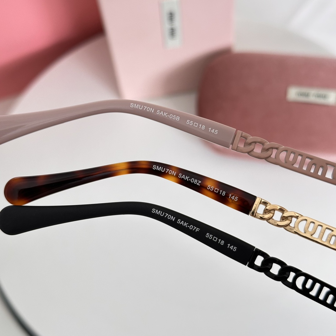 ‼️MIU MI*🎀🎀🎀MODELSMU70N 🎀🎀🎀SIZE：55口18-145🎀🎀🎀