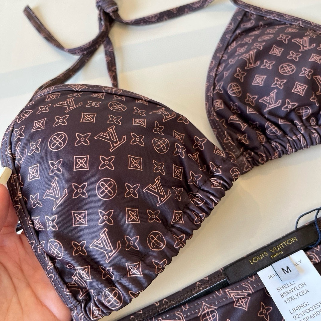 150. LV LOUIS VUITTON’S NEW OFFICIAL SWIMSUIT, BIKINI, HIGH-END CUSTOM, S M L XL - 图片 3