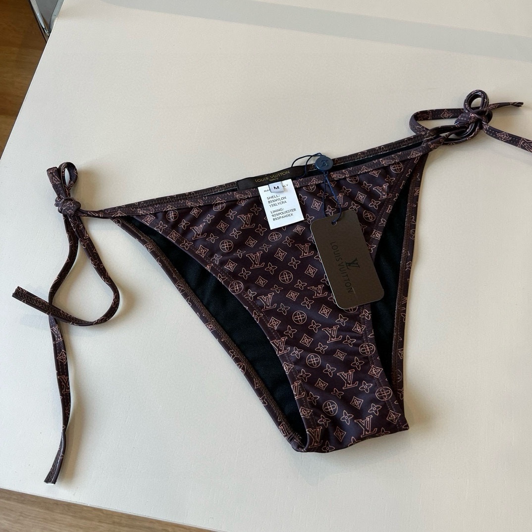 150. LV LOUIS VUITTON’S NEW OFFICIAL SWIMSUIT, BIKINI, HIGH-END CUSTOM, S M L XL - 图片 5