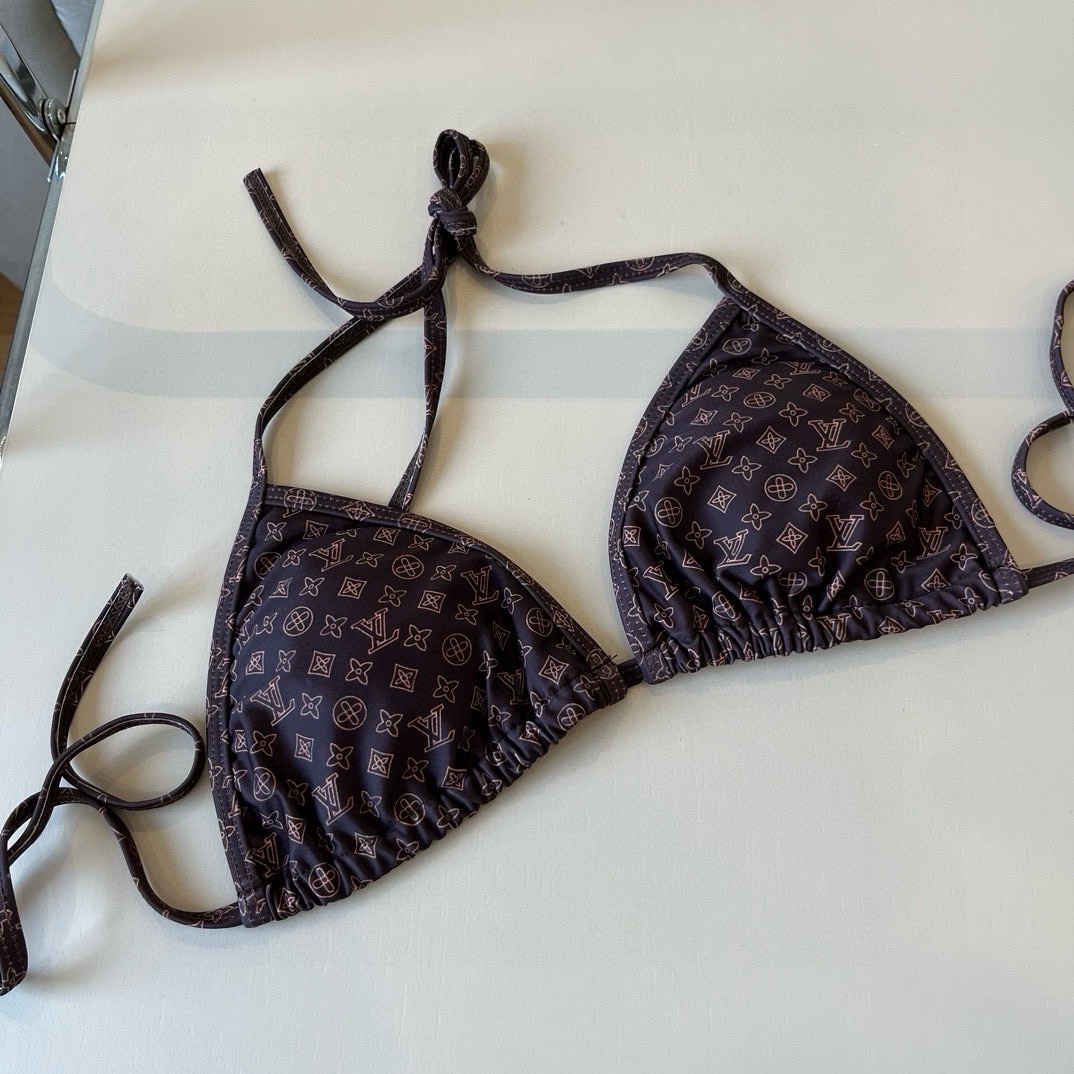 150. LV LOUIS VUITTON’S NEW OFFICIAL SWIMSUIT, BIKINI, HIGH-END CUSTOM, S M L XL - 图片 4