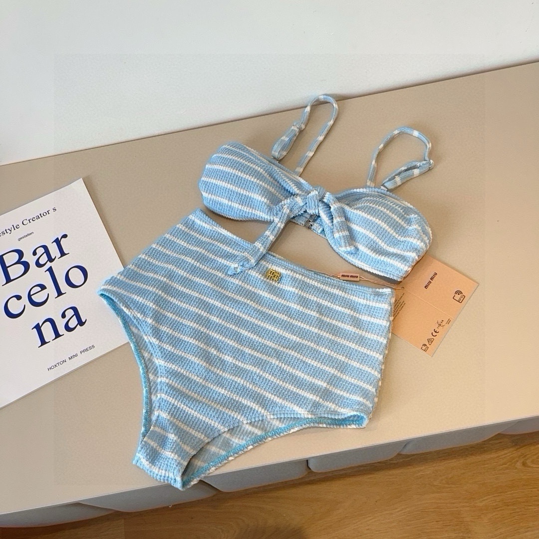 NO:304626,Miumiu Miu's new split bikini split suit, S M L XL swimsuits, swimsuits, swimsuits, bikinis19860909miumiu缪缪新款分体比基尼分体套装,S M L XL泳衣泳裤比基尼,泳衣，泳裤，比基尼,miumiu,swimsuits,bikinis,accessory