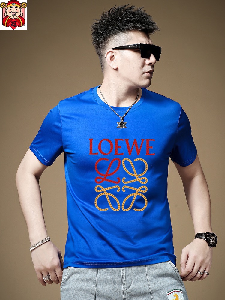 Loewe 品牌【LOEWE 罗意威】(胖子福音) 男士休闲短袖T恤 2025春夏新品