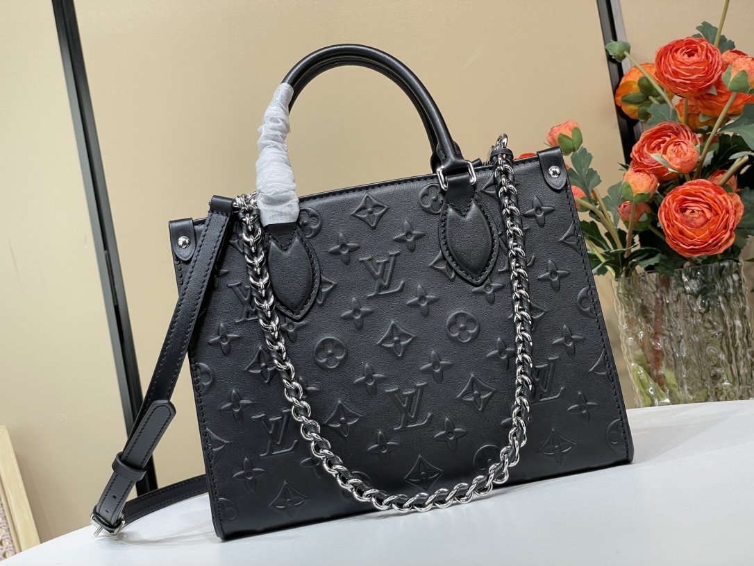 批 顶级原单复刻独家实拍📷【ONTHEGO 小号手袋】 m13576 黑...