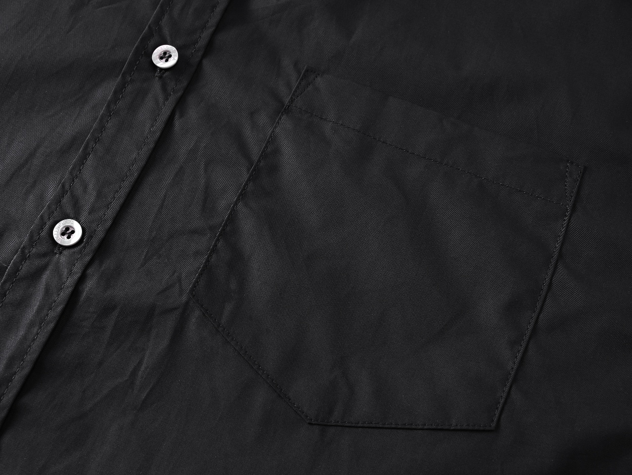 Balenciaga 印花字母ロゴ長袖シャツ 高品質素材使用