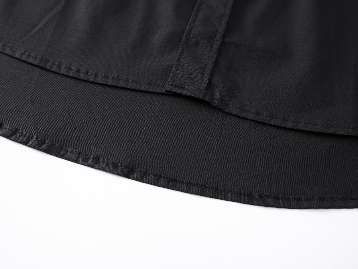 Balenciaga 印花字母ロゴ長袖シャツ 高品質素材使用