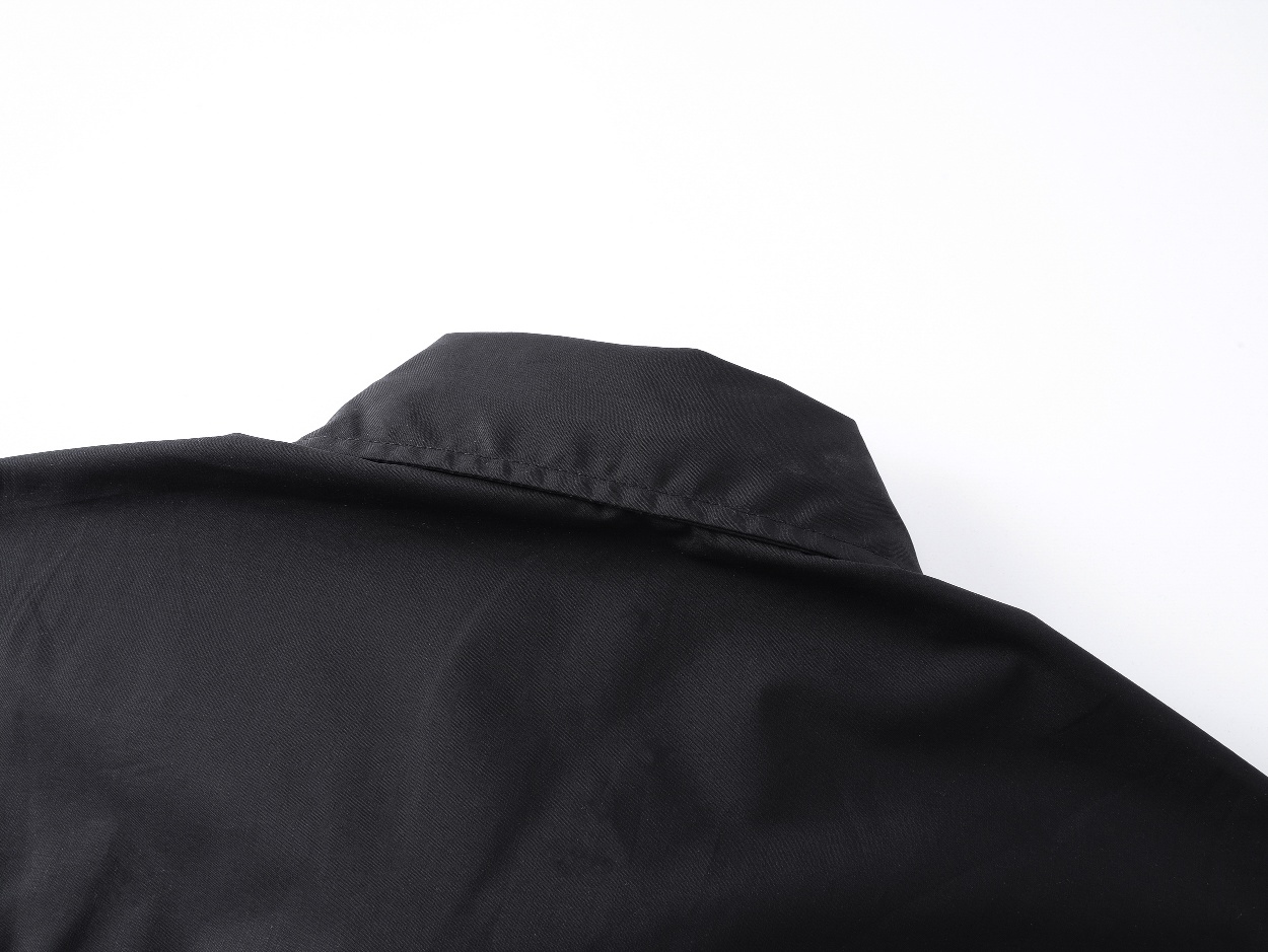 Balenciaga 印花字母ロゴ長袖シャツ 高品質素材使用