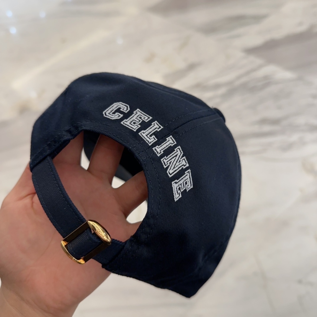 CELIN*·赛琳ss新款凯旋门绣花棒球帽🧢帽型完全按照定做。凯旋门图案章仔区别市面版本,大小及圈圈