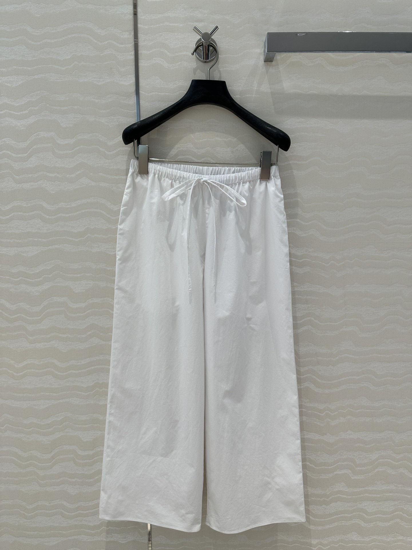 独家首发🍒原单品质！Row风长期主义，高智感穿搭！文艺少女风气质极简七分裤！高定洗水匹马棉面料质感挺阔舒