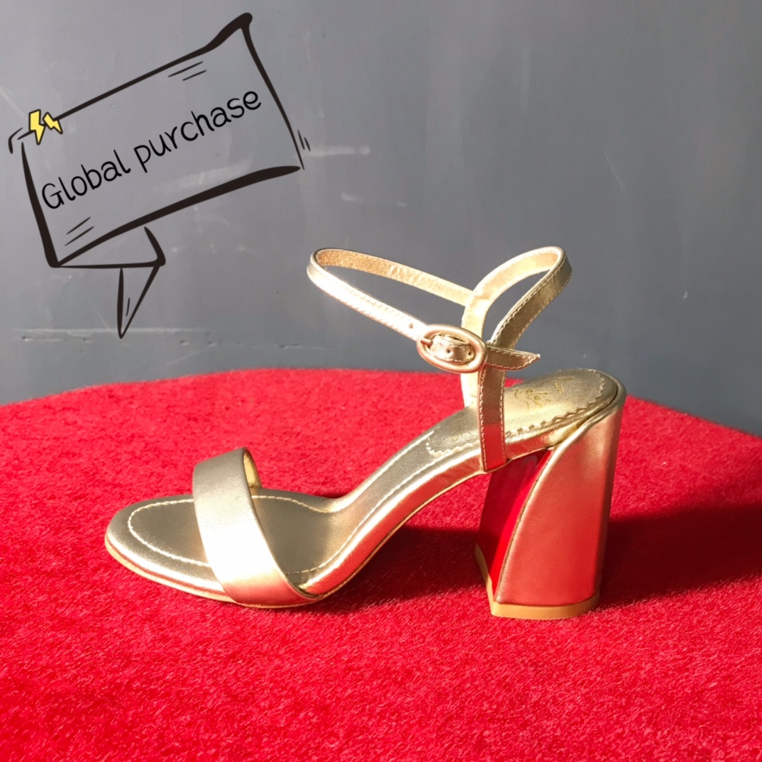 NO:100583,High-end customization 2025 spring and summer classic series!  H8.5Cm, size 34-42. Customized non-return or exchange official website synchronization. L39157. Light gold metal cowhide, light gold sheepskin lining line, standard European code Reference:L39157 Color:gold/gold Material:cowhide Lining:goat leather Heel height:8.5Cm Sole:leather sole Size:EU 34-42 (US 4-11):,,christian louboutin,cowhide,sheepskin19860909高端订制 2025春夏精典款系列！ H8.5Cm,尺码34-42码.订制不退不换官网同步.L39157.浅金金属牛皮,浅金羊皮里车线, 标准欧码 Reference:L39157 Color:gold/gold Material:cowhide Lining:goat leather Heel heigh:8.5Cm Sole:leather sole Size:EU 34－42（US 4一11) :,,christian louboutin,cowhide,sheepskin,Women's Shoes