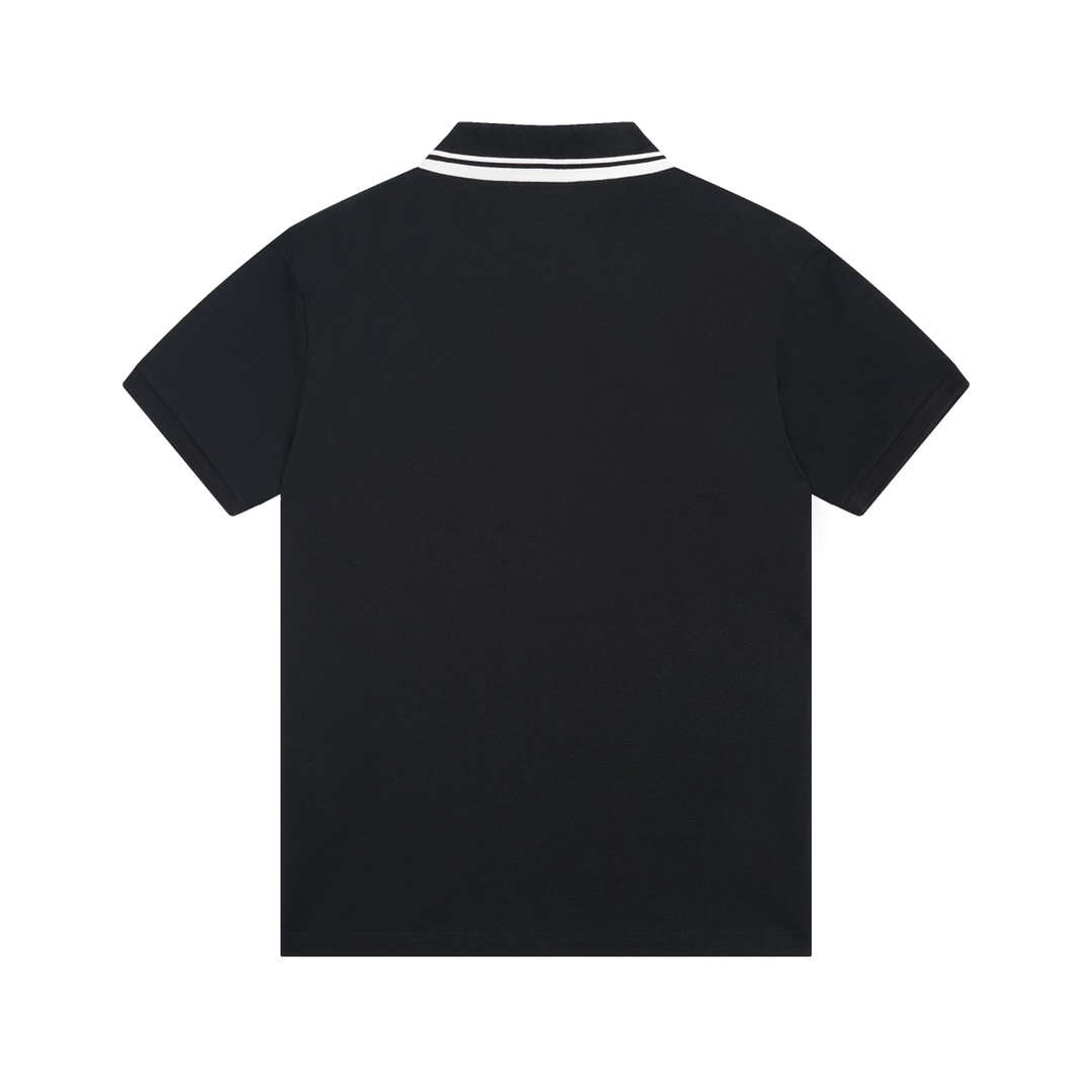 Gucci 古驰口袋刺绣新款polo衫