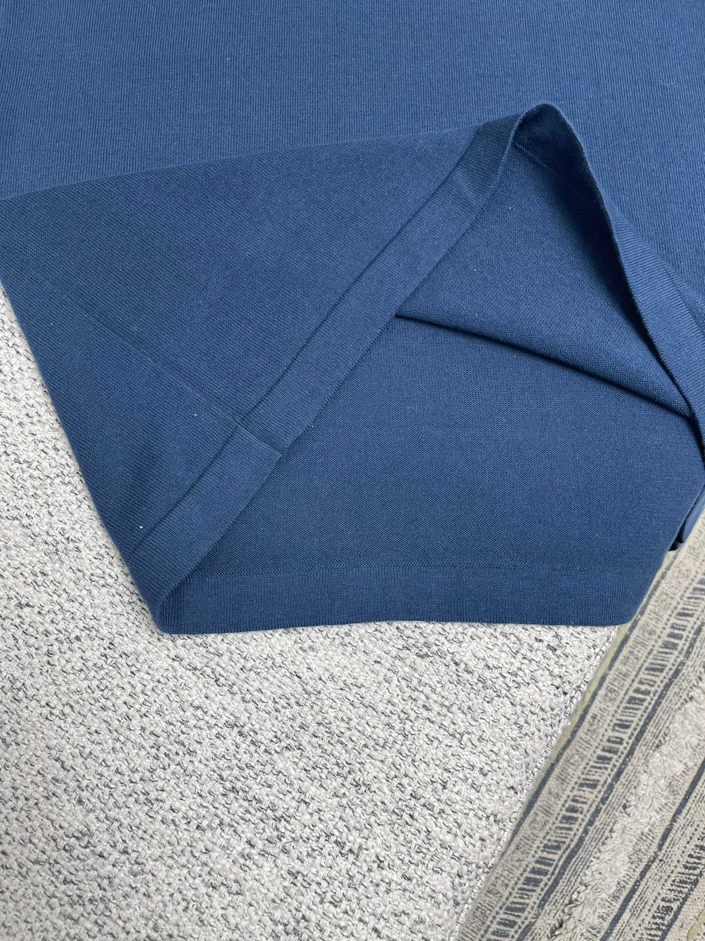 Louis Vuitton Jersey T-Shirt Blue Crew Neck Tee, Size S-XL Available 7 i1744444466 3548 6