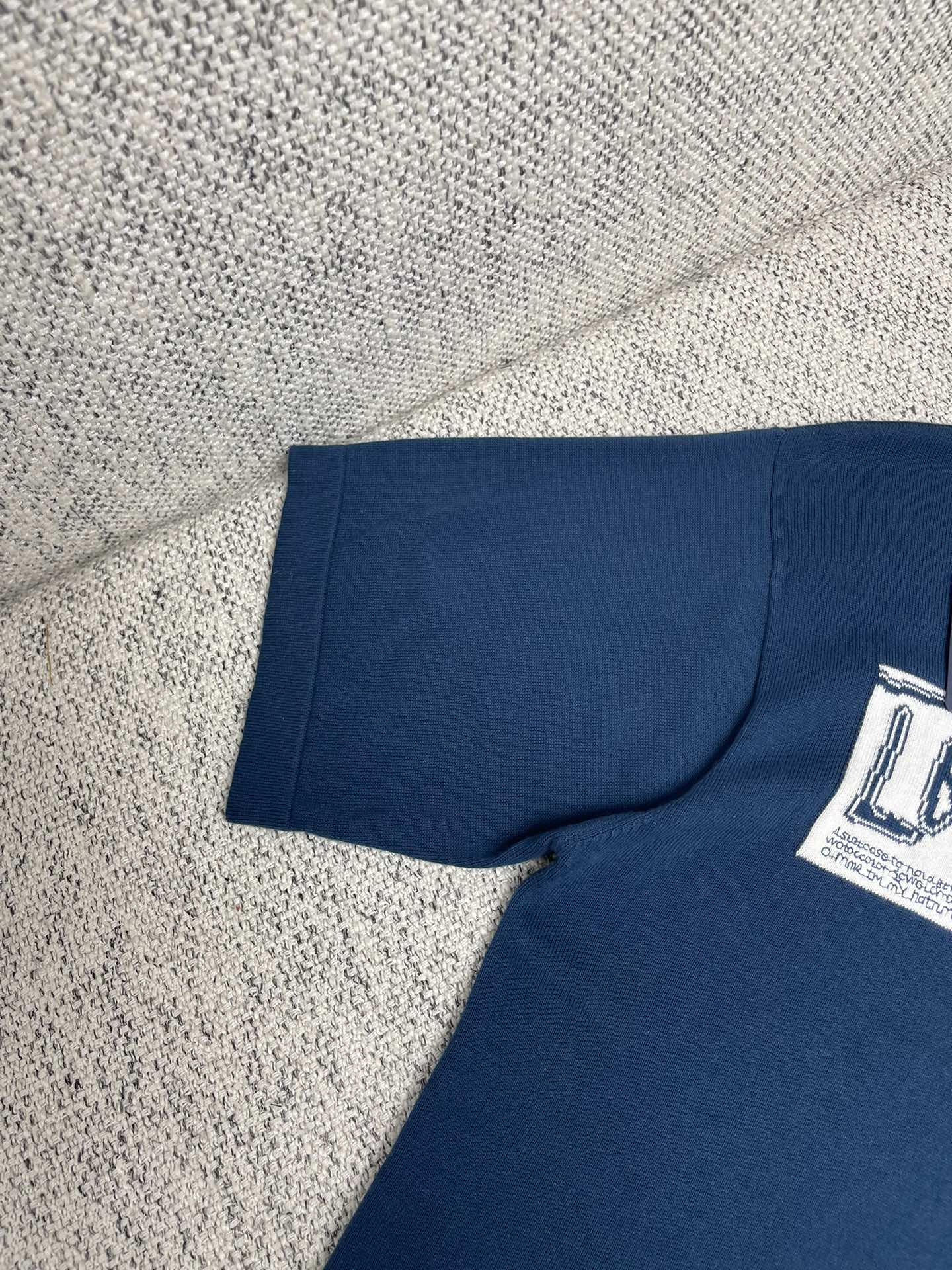 Louis Vuitton Jersey T-Shirt Blue Crew Neck Tee, Size S-XL Available 4 i1744444466 3620 3