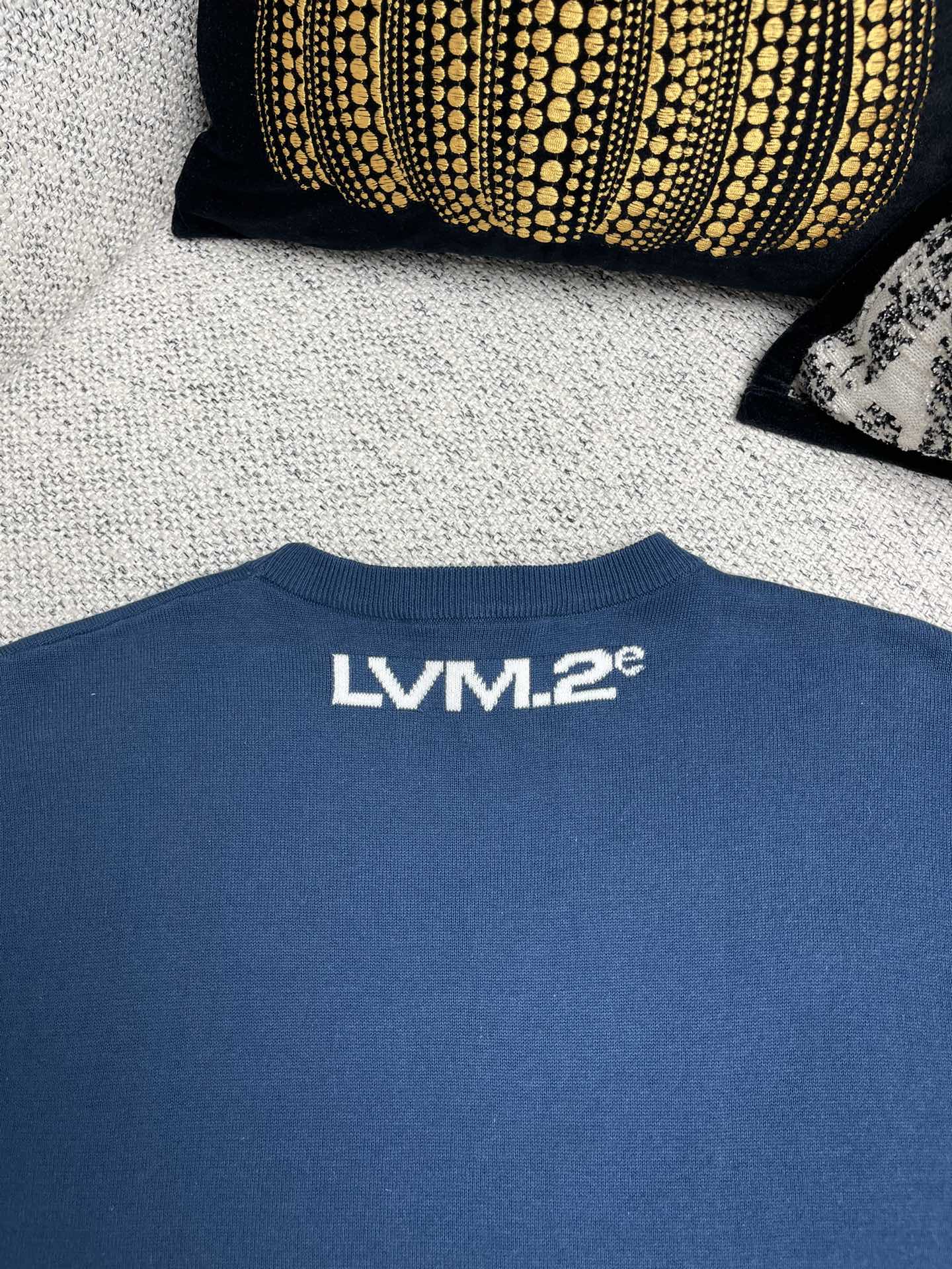 Louis Vuitton Jersey T-Shirt Blue Crew Neck Tee, Size S-XL Available 9 i1744444466 9363 8