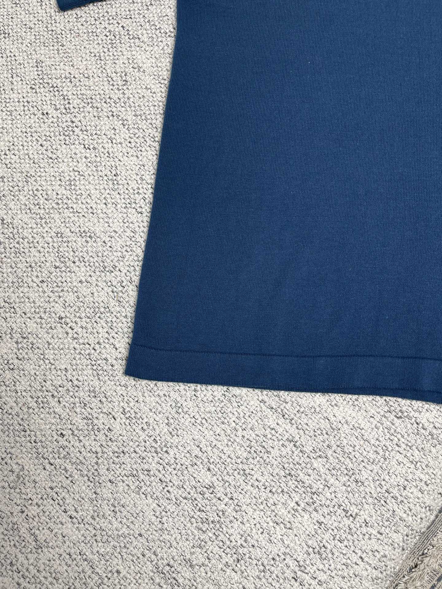 Louis Vuitton Jersey T-Shirt Blue Crew Neck Tee, Size S-XL Available 6 i1744444466 9794 5