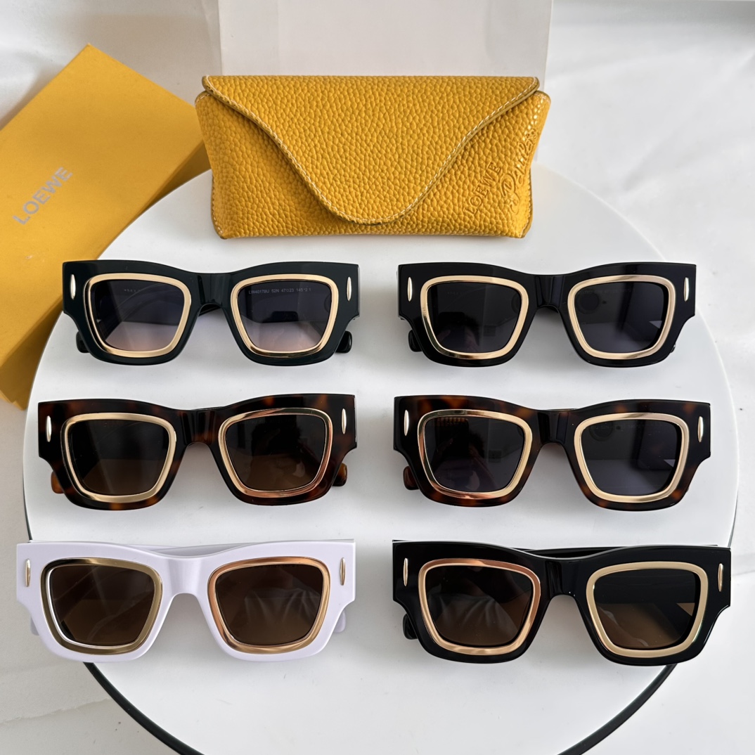  ‼️LOEWE🌟🌟🌟MODEL：LW40178U🌟🌟🌟SIZE：47口23-145🌟🌟🌟