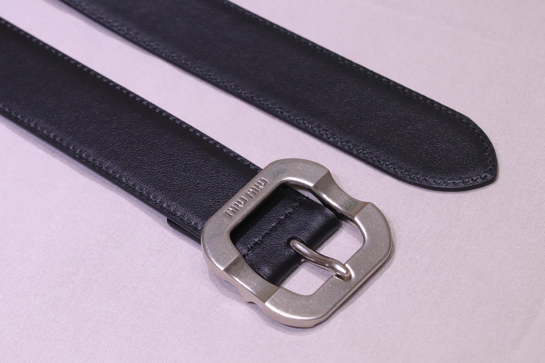 [Miu Miu Belts]Miumiu counter new style Perfect 1:1 replica of boutique retro