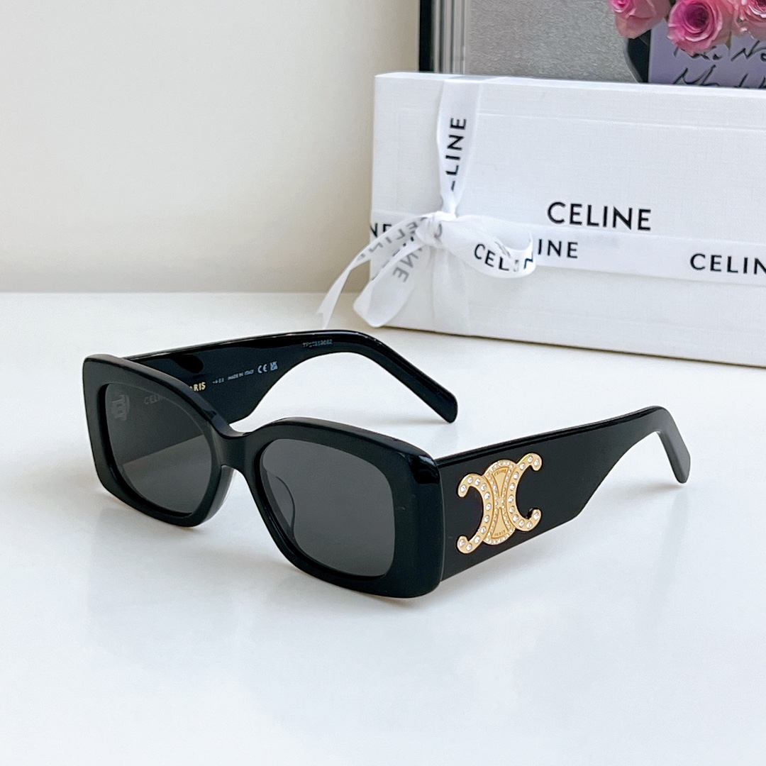  CELINE 满钻凯旋门款
MOD：CL40288 
SIZE：53口17-145
🔝🔝