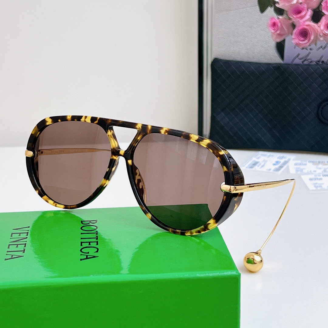 钢珠份量杠杠实物质感满分💯对版zP BOTTEGA VENETA Mod：BV1273SSize：63-