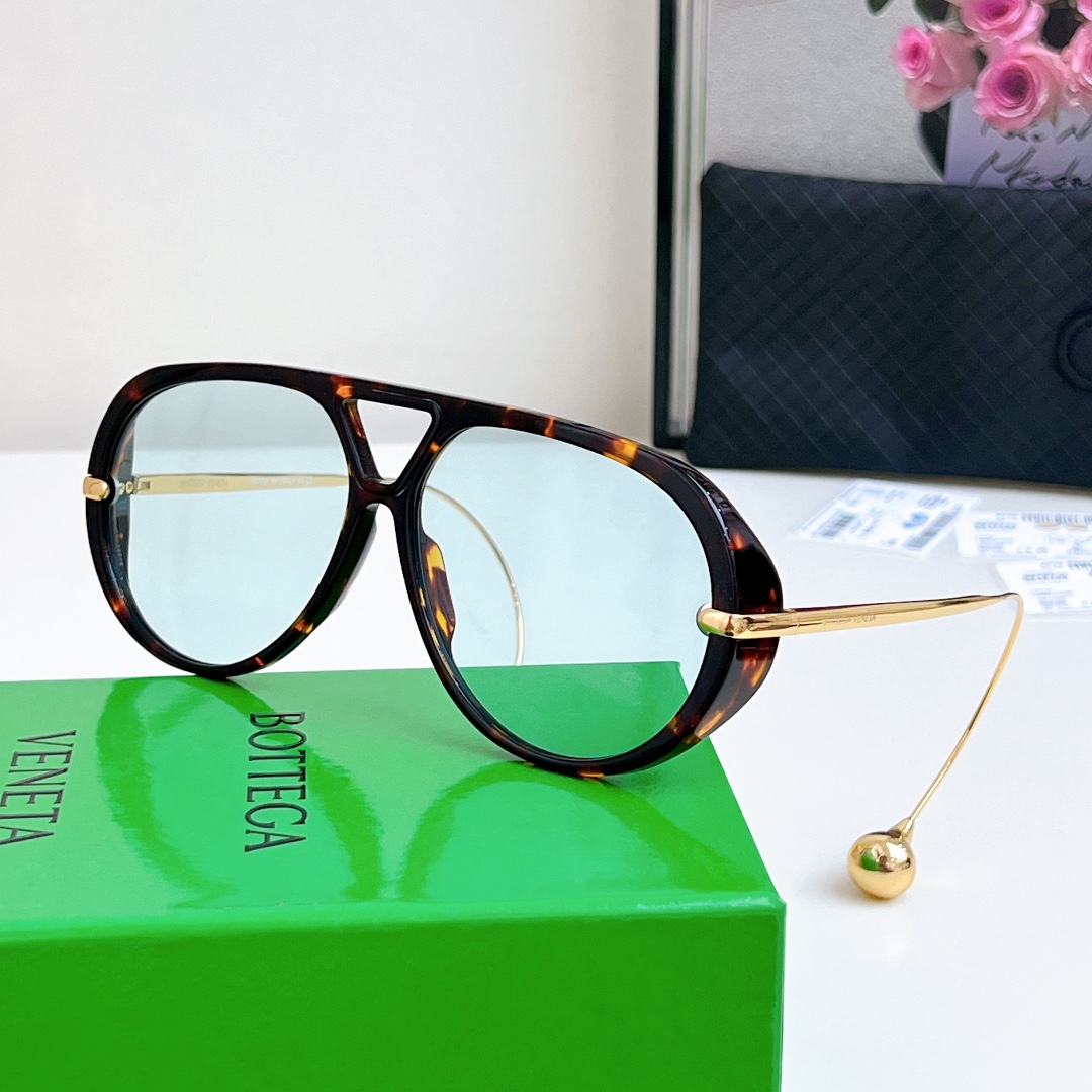 钢珠份量杠杠实物质感满分💯对版zP BOTTEGA VENETA Mod：BV1273SSize：63-