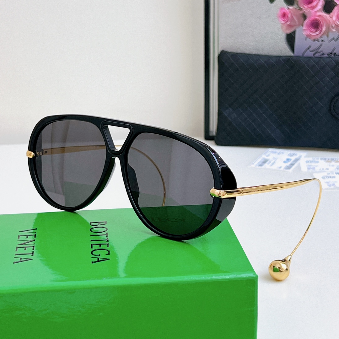 钢珠份量杠杠实物质感满分💯对版zP BOTTEGA VENETA Mod：BV1273SSize：63-