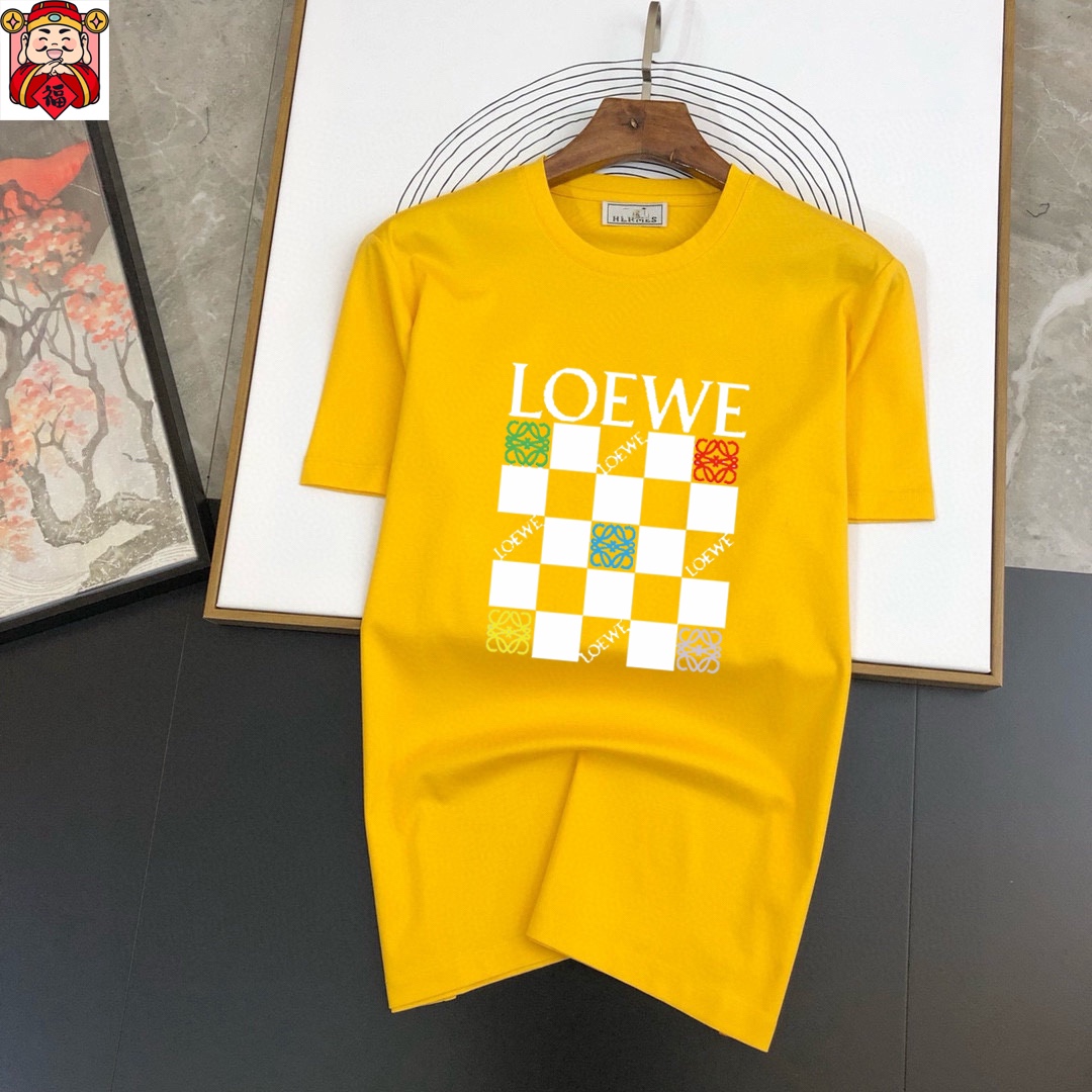 Loewe 品牌【LOEWE 罗意威】(胖子福音) 男士休闲短袖T恤 2025春夏新品