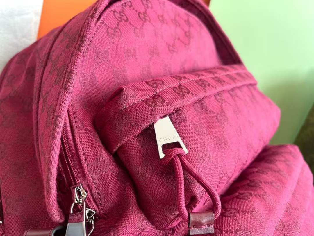 Gucci Red Fabric Backpack With GG Pattern,48 X 45 X 21 cm,Model 86 800182 7 i1744469710 7657 5