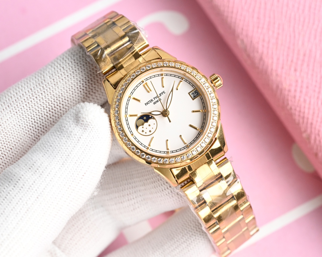 NO:337403,White-Gold Patek Philippe 