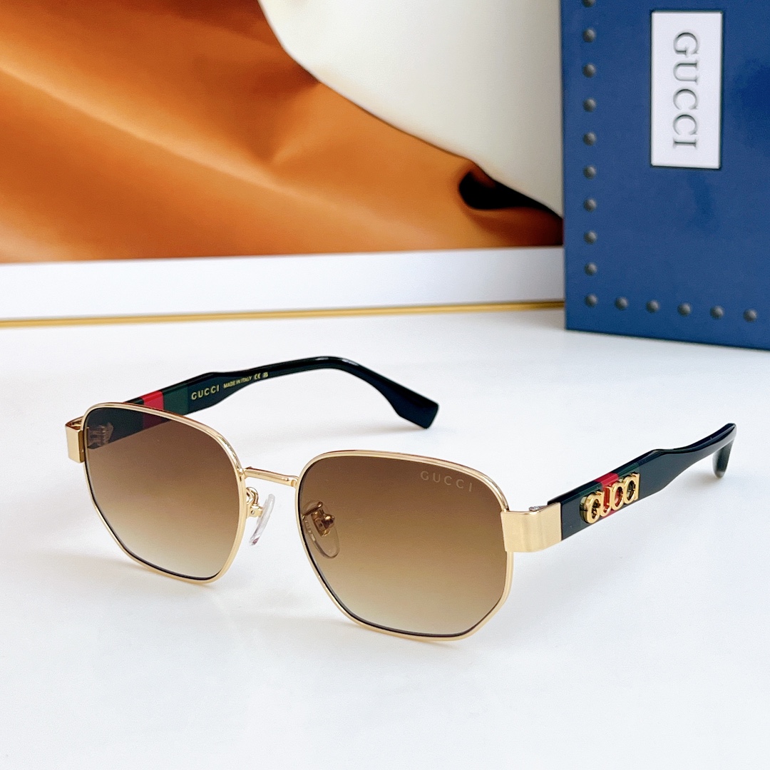  GUCCI
MOD：GG1407
Size：54口19-145
🔝🔝