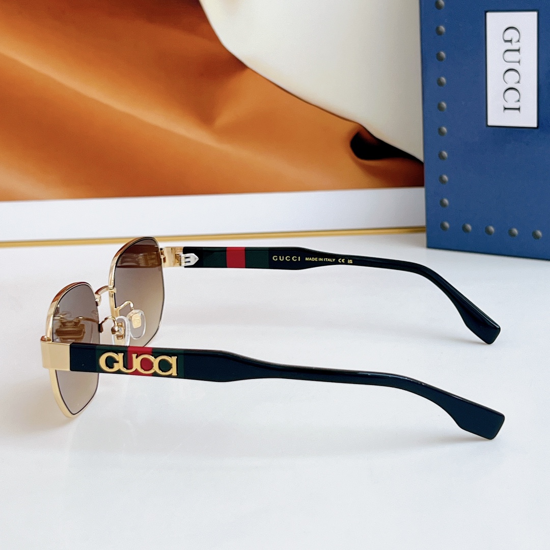  GUCCI
MOD：GG1407
Size：54口19-145
🔝🔝