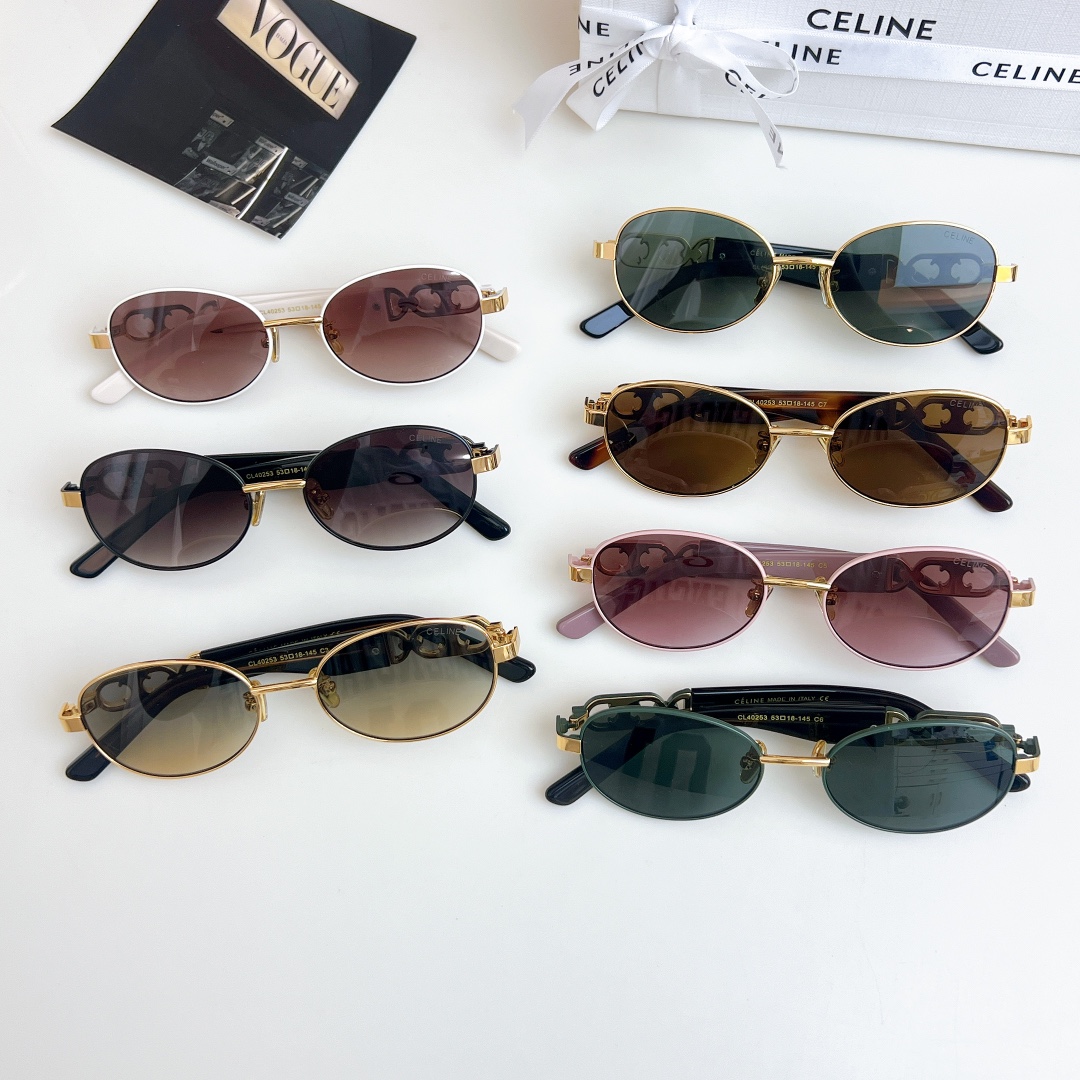 CELINE
MOD：CL40253
Size：53口18-145
🔝🔝