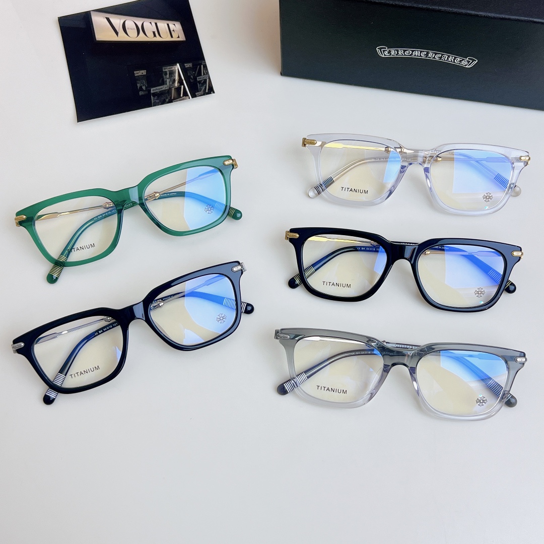  CHROME HEART*
MODEL：TRESTICLES 
SIZE：52口19-150
🔝🔝