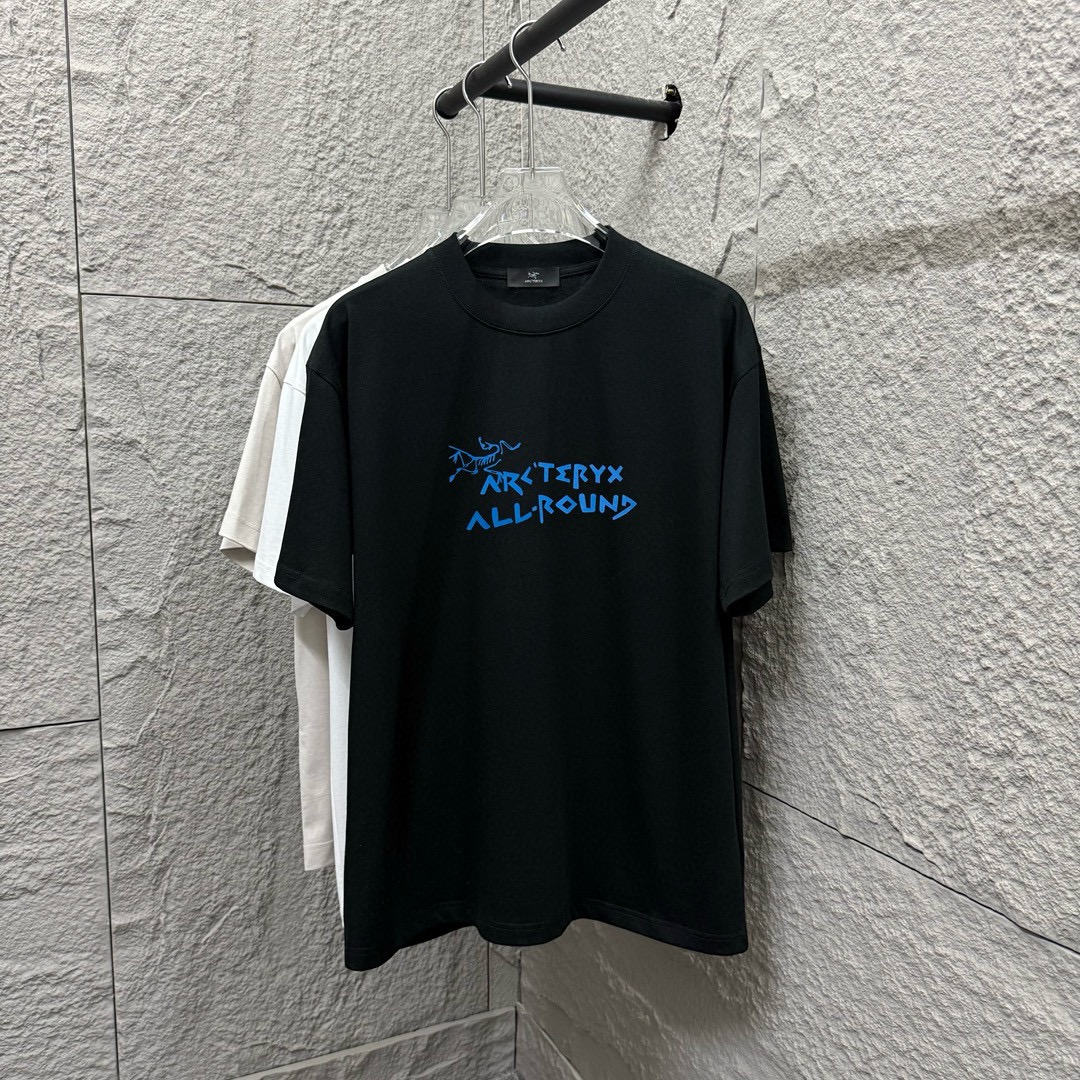 ARC'TERYX*Bird 2025 nuevo estilo primavera y verano, silicona tridimensional con letras clásicas personalizadas, tejido…