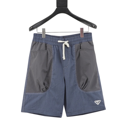 Prada Inspired Cargo Shorts: High-Density Weave, 3D Logo, Adjustable Fit - Premium Quality 1 Prada Inspired Cargo Shorts: High-Density Weave, 3D Logo, Adjustable Fit – Premium Quality