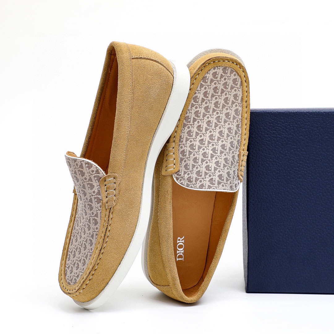 Dior Casual Leather Loafers for Men - Stylish Comfort in Every Step 8 i1744520287 1038 6