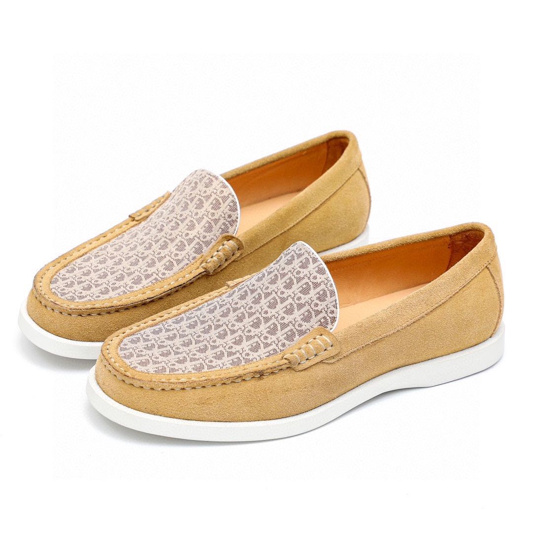 Dior Casual Leather Loafers for Men - Stylish Comfort in Every Step 7 i1744520287 2182 5