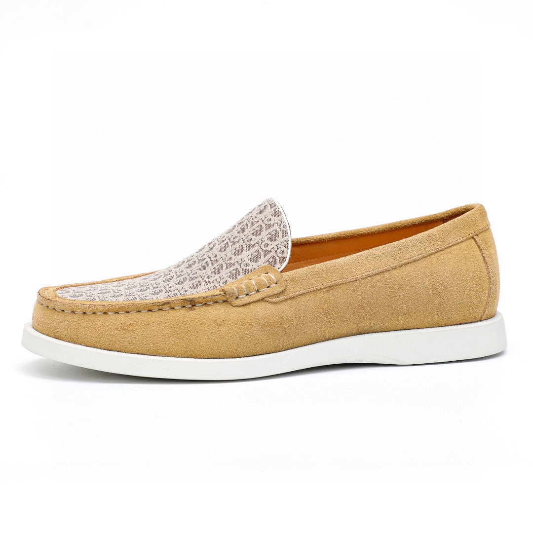 Dior Casual Leather Loafers for Men - Stylish Comfort in Every Step 5 i1744520287 3476 3