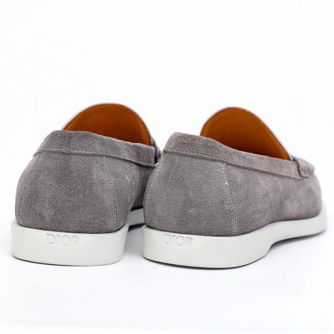Dior Men's Casual Leather Loafers - Italian Leather, Slip-On Style, Size 38-44 9 i1744520325 8447 7