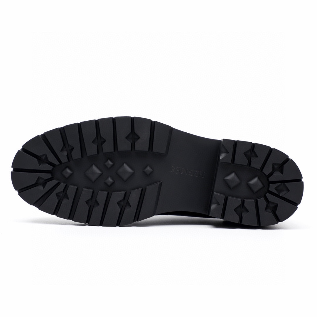Elegant Black Suede Loafers with Silver Buckle, sizes 39-44, Comfortable and Stylish 10 i1744521471 1421 8