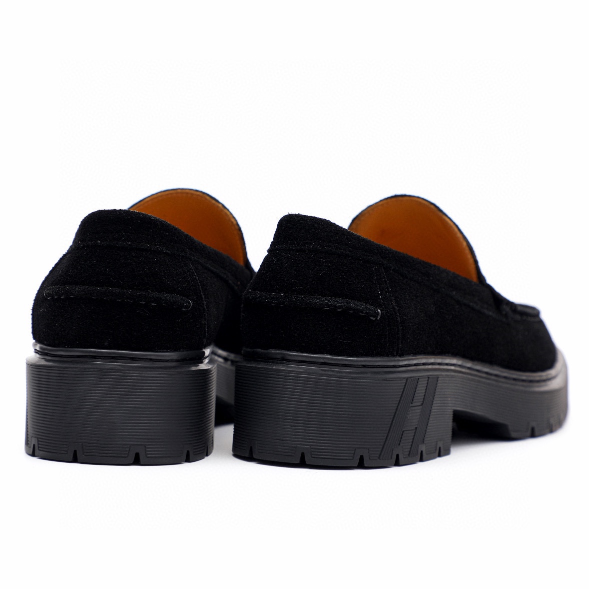 Elegant Black Suede Loafers with Silver Buckle, sizes 39-44, Comfortable and Stylish 9 i1744521471 6280 7