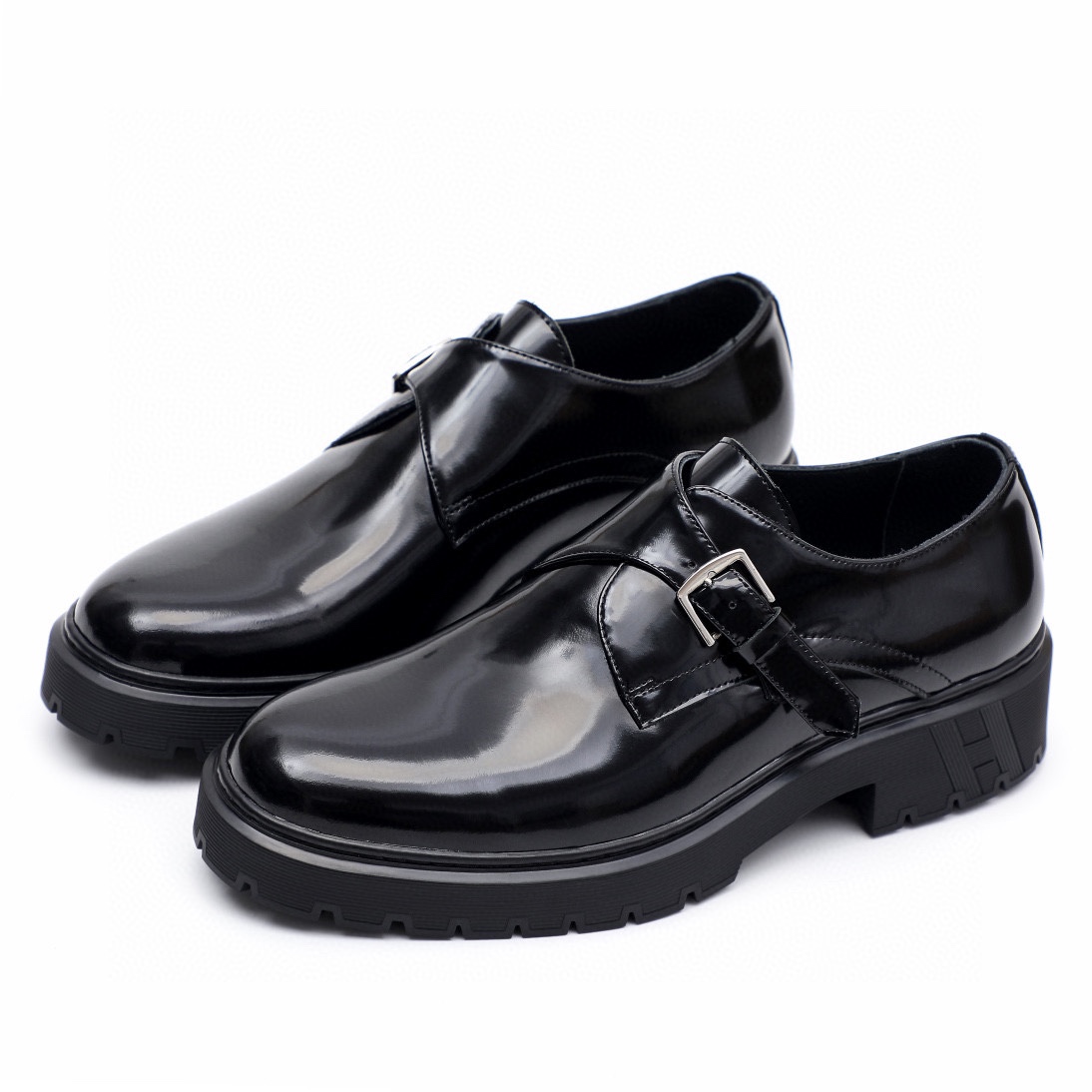 Luxury Leather Buckle Moccasins,Men's Dress Shoes Size 39-44,Made in Italy 5 i1744521733 3708 3