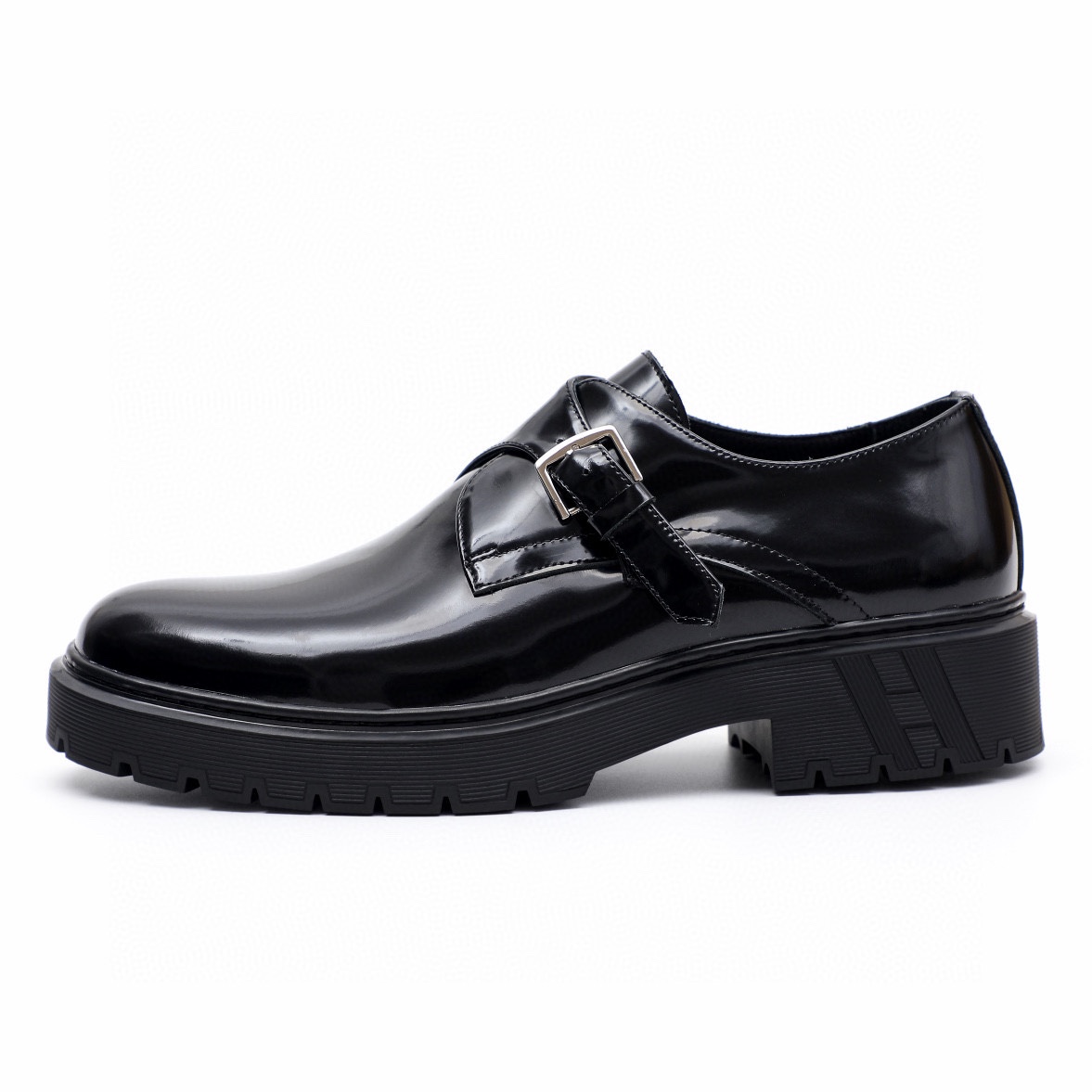 Luxury Leather Buckle Moccasins,Men's Dress Shoes Size 39-44,Made in Italy 7 i1744521733 7031 5