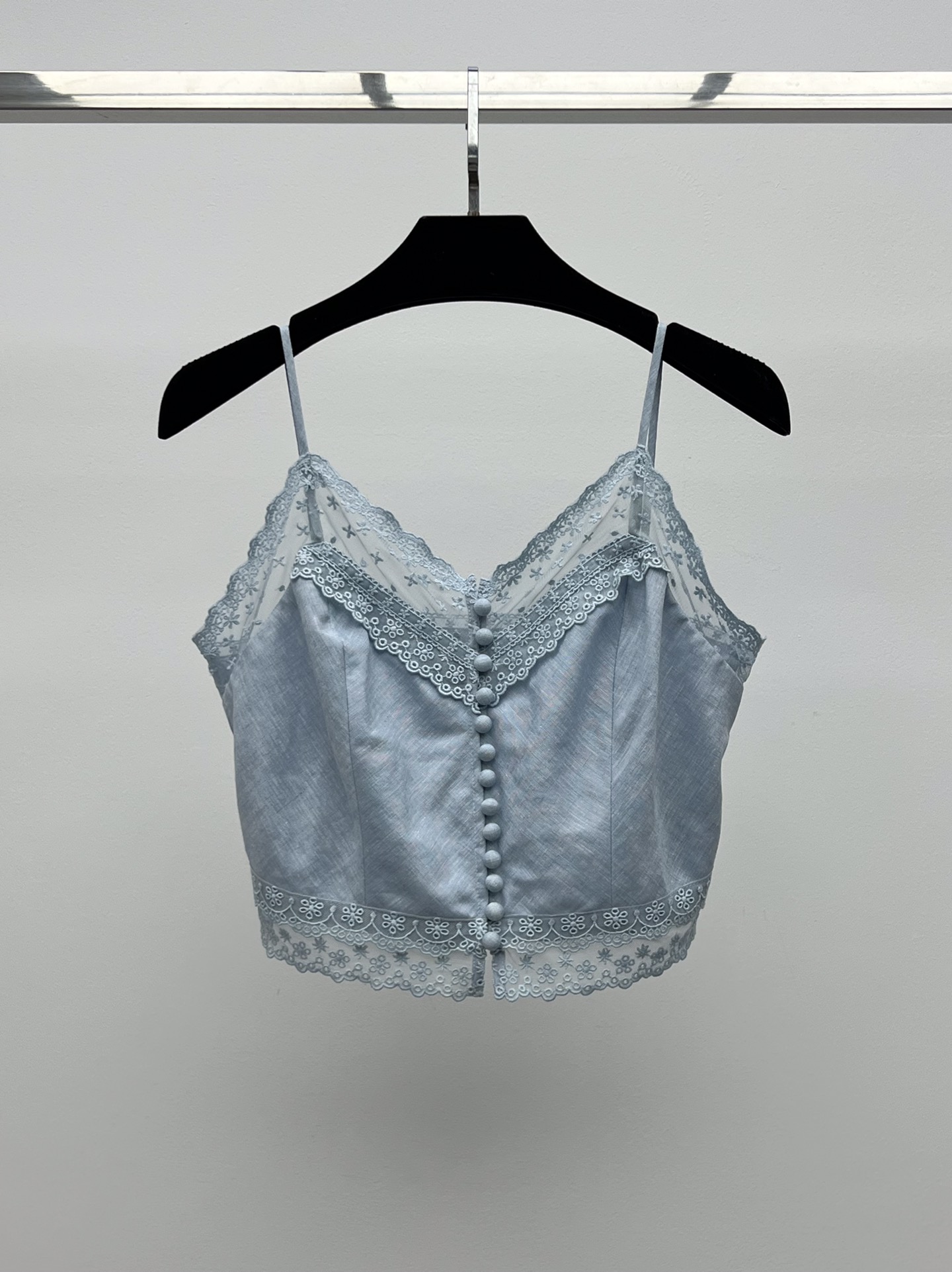 Ermanno Scervino Linen Lace Female Suit with Unique Design for Summer