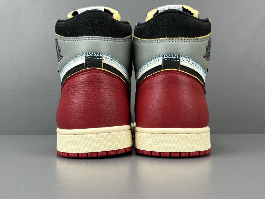 
【东莞产 AJ1】Union LA x Jordan Air Jordan 1 舒适耐用 防滑耐磨 高