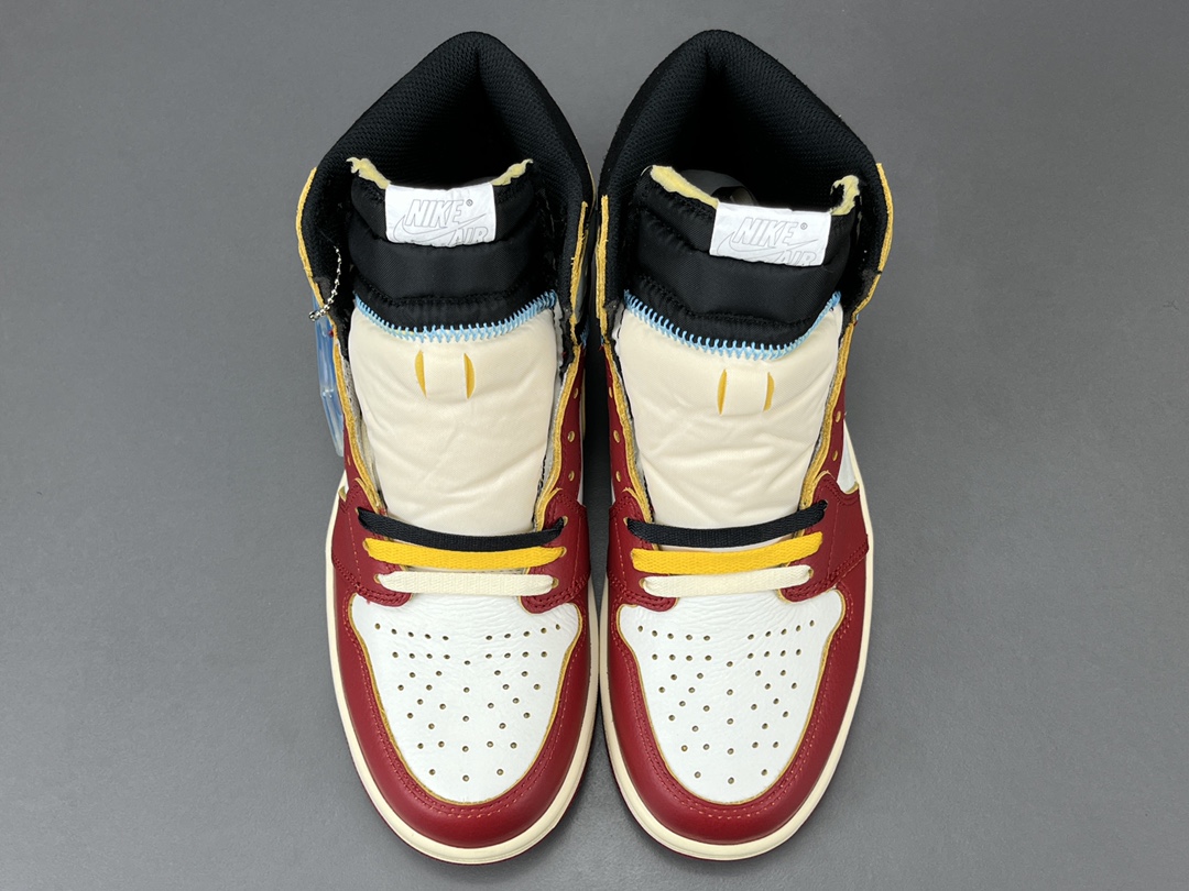 
【东莞产 AJ1】Union LA x Jordan Air Jordan 1 舒适耐用 防滑耐磨 高