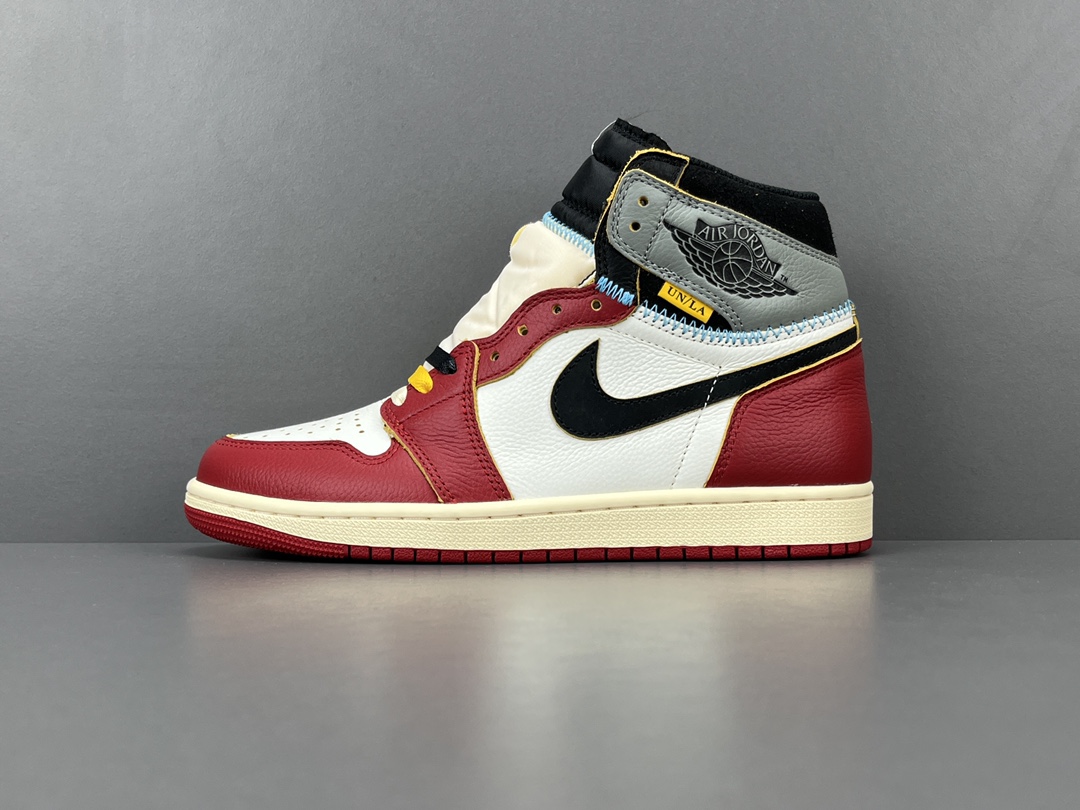 
【东莞产 AJ1】Union LA x Jordan Air Jordan 1 舒适耐用 防滑耐磨 高
