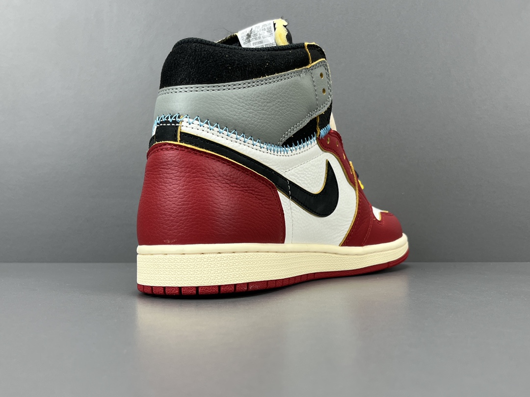 
【东莞产 AJ1】Union LA x Jordan Air Jordan 1 舒适耐用 防滑耐磨 高