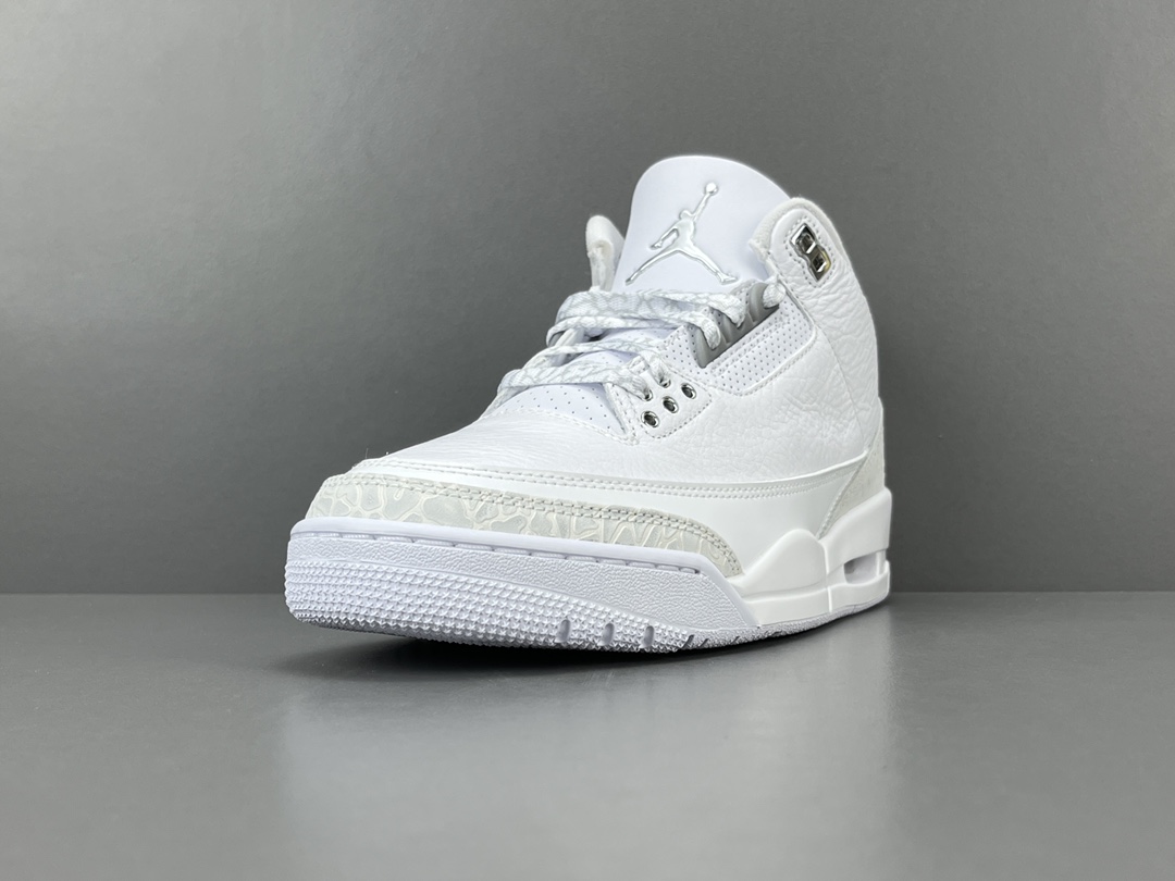 
【东莞产 AJ3】Jordan Air Jordan 3 Retro Silver Anniversa